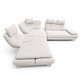 Push-Back Sofa