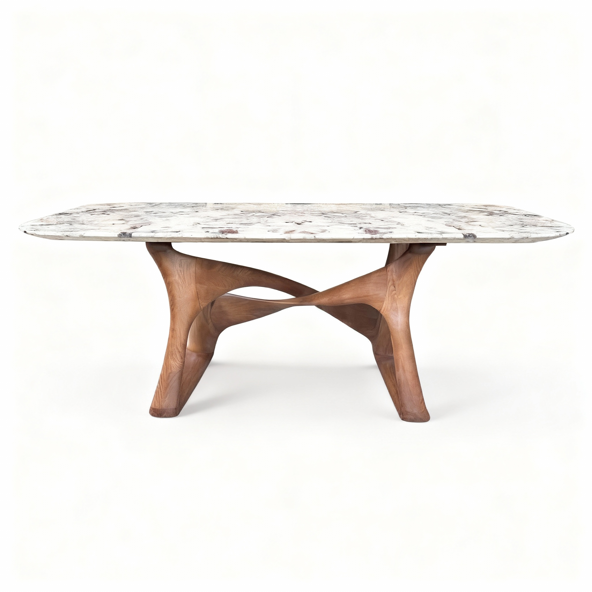 Natural Marble Dining Table