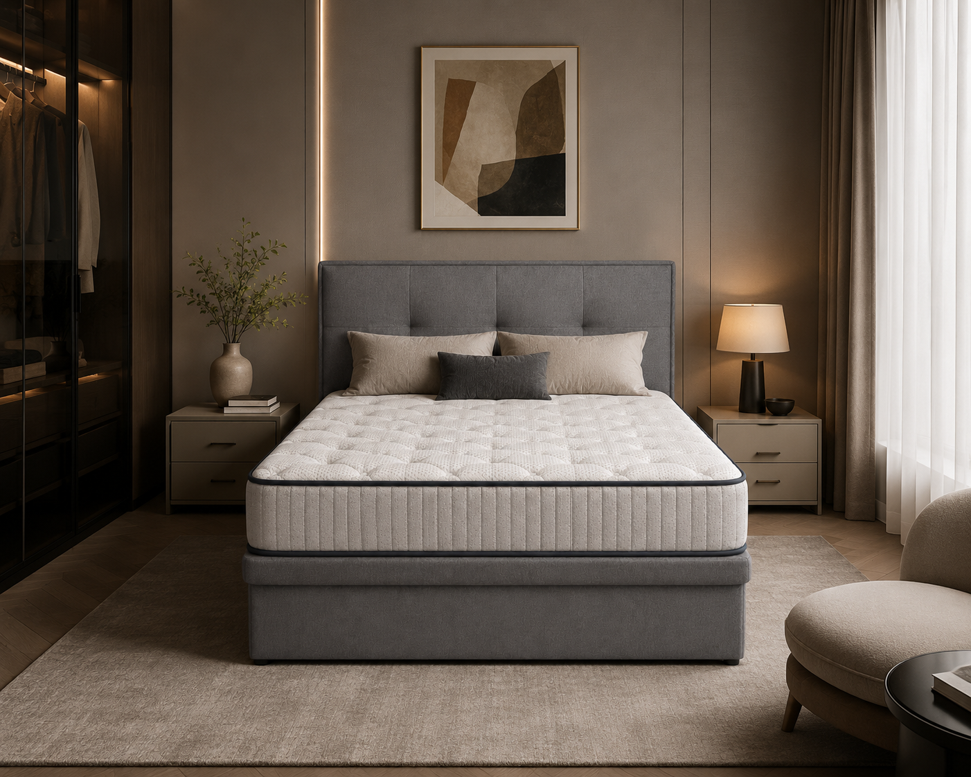 Roselle Bed Frame