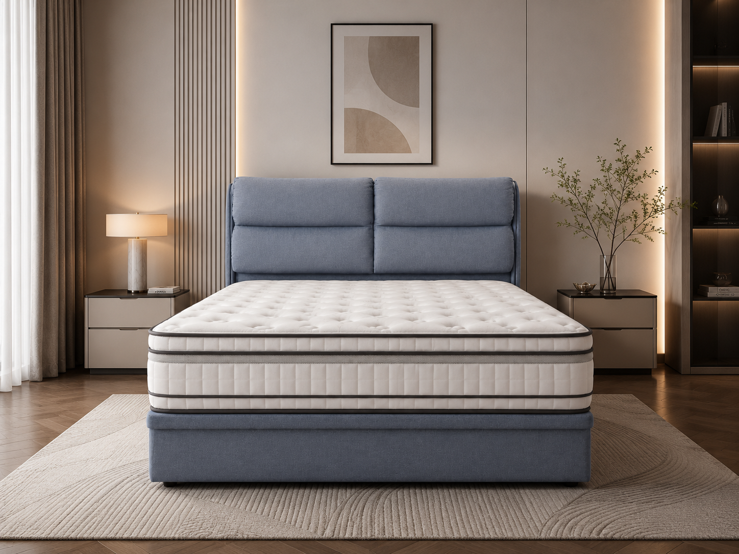 Niluna Bed Frame