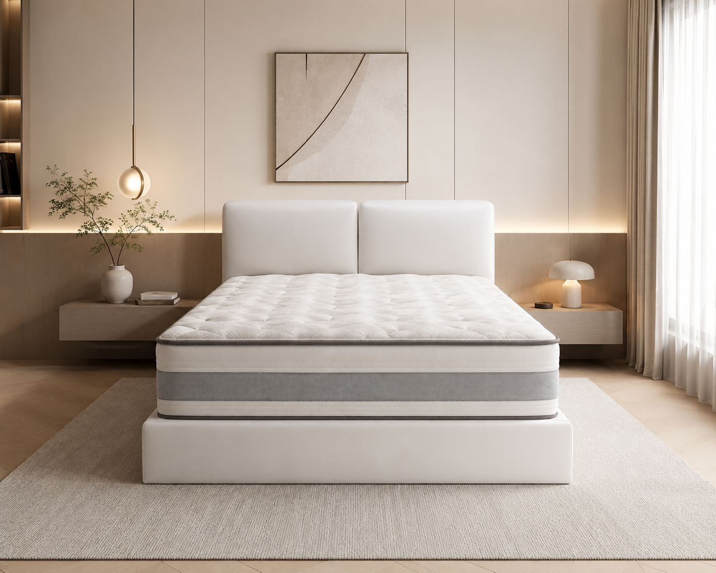 Morlune Bed Frame