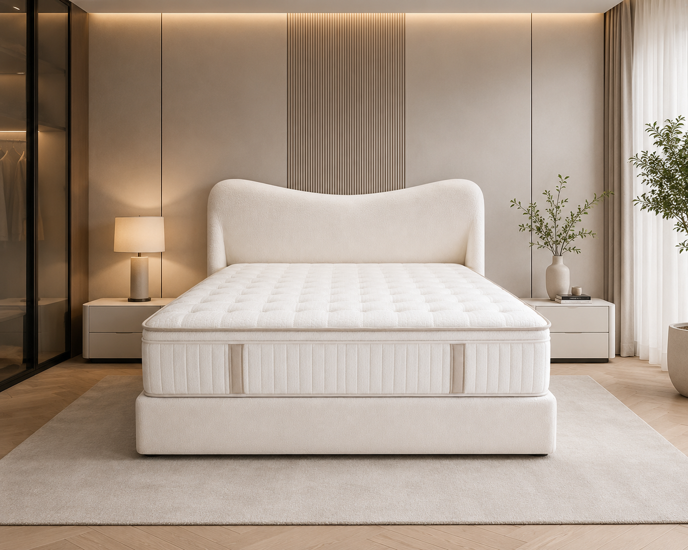 Moraviae Bed Frame